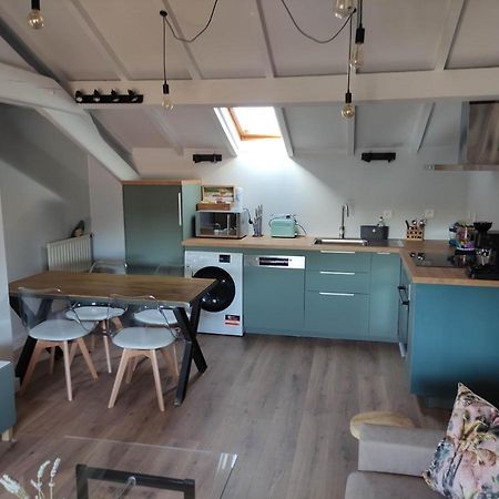 Le Chalet Des Thermes Nancy Luaran gambar