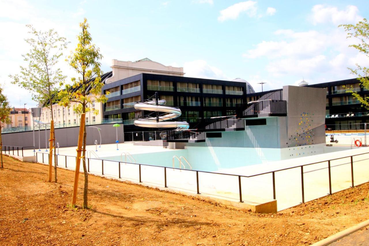 Le Chalet Des Thermes Nancy Luaran gambar
